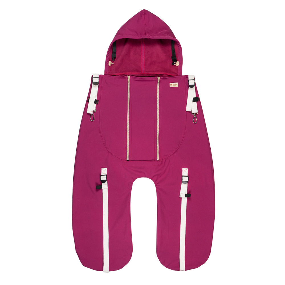 Monkey Mum® Toplotni softshell žep za nosilko ali za v voziček Carrie - Pikapolonica