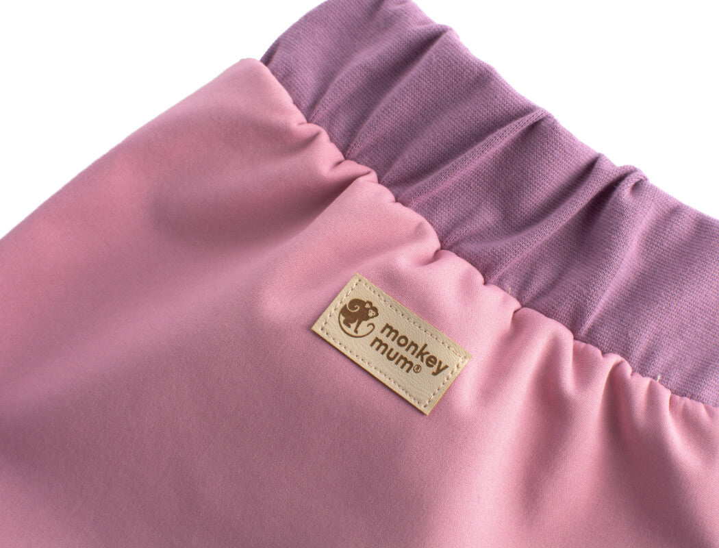 Otroške softshell hlače z membrano Monkey Mum® - Sladkorna vata