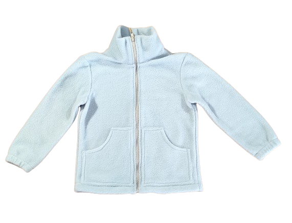 Monkey Mum® flis mikica - Svetlo modra