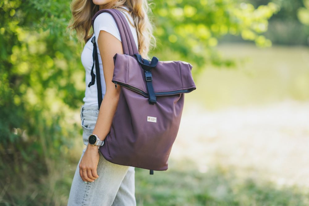 Monkey Mum® Vgrajen softshell nahrbtnik za nosilko Carrie - Medvedji odtis