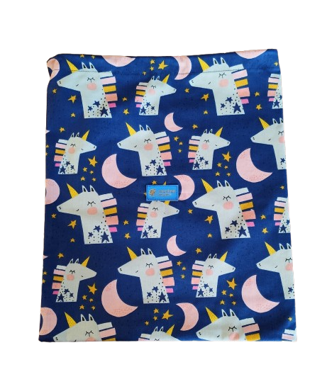 Platnena vrečka Monkey Mum® - Samorog