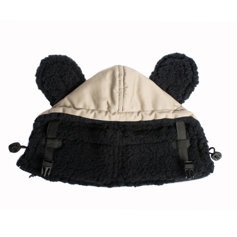 Monkey Mum® Topla kapuca za nosilko Carrie - Puščinski pesek