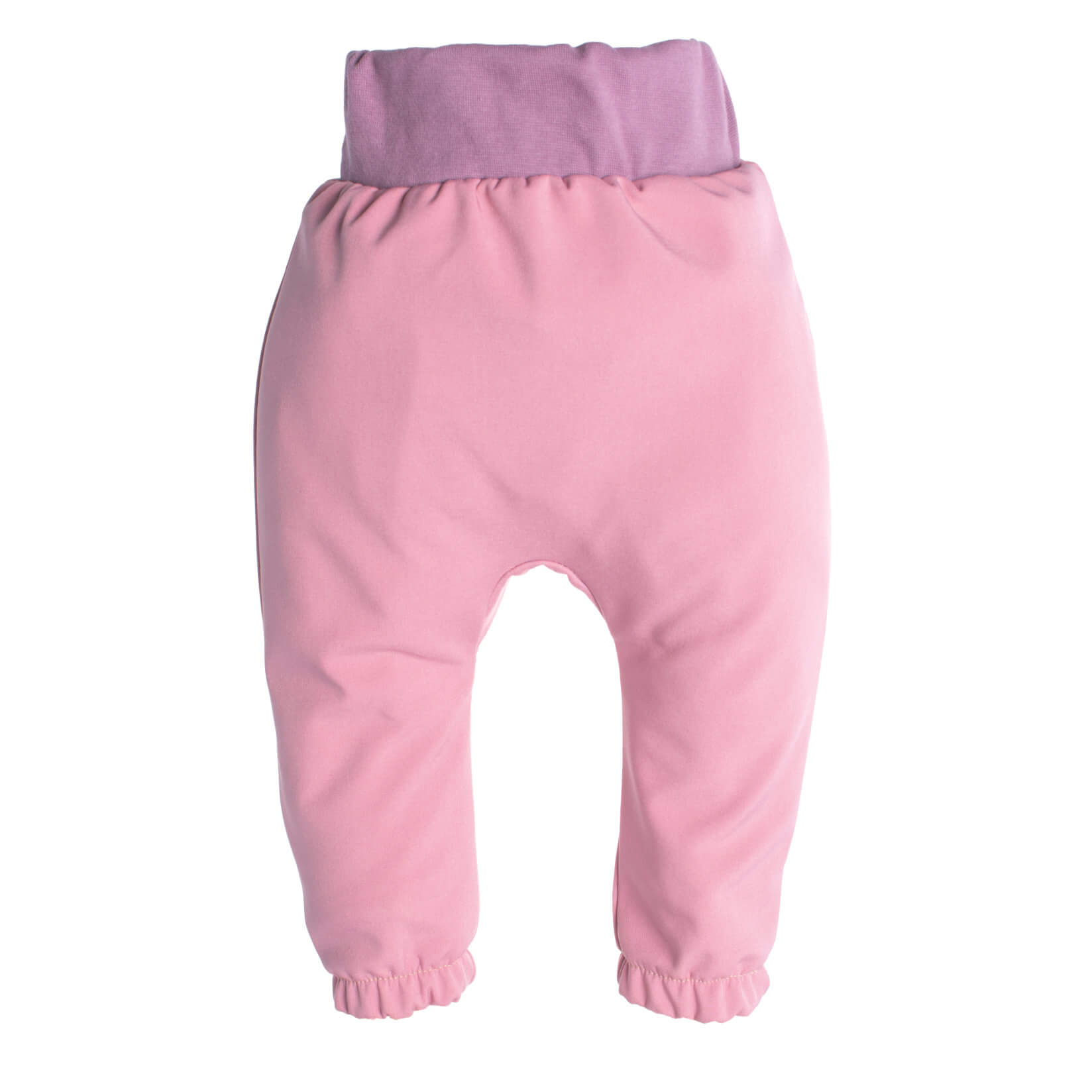 Otroške softshell hlače z membrano Monkey Mum® - Sladkorna vata