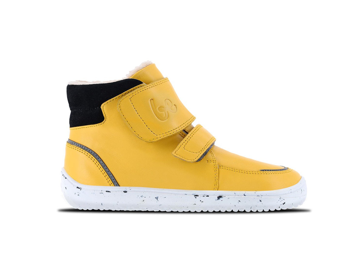 Be Lenka Otroški zimski bosonotki Panda 2.0 - Cheese Yellow