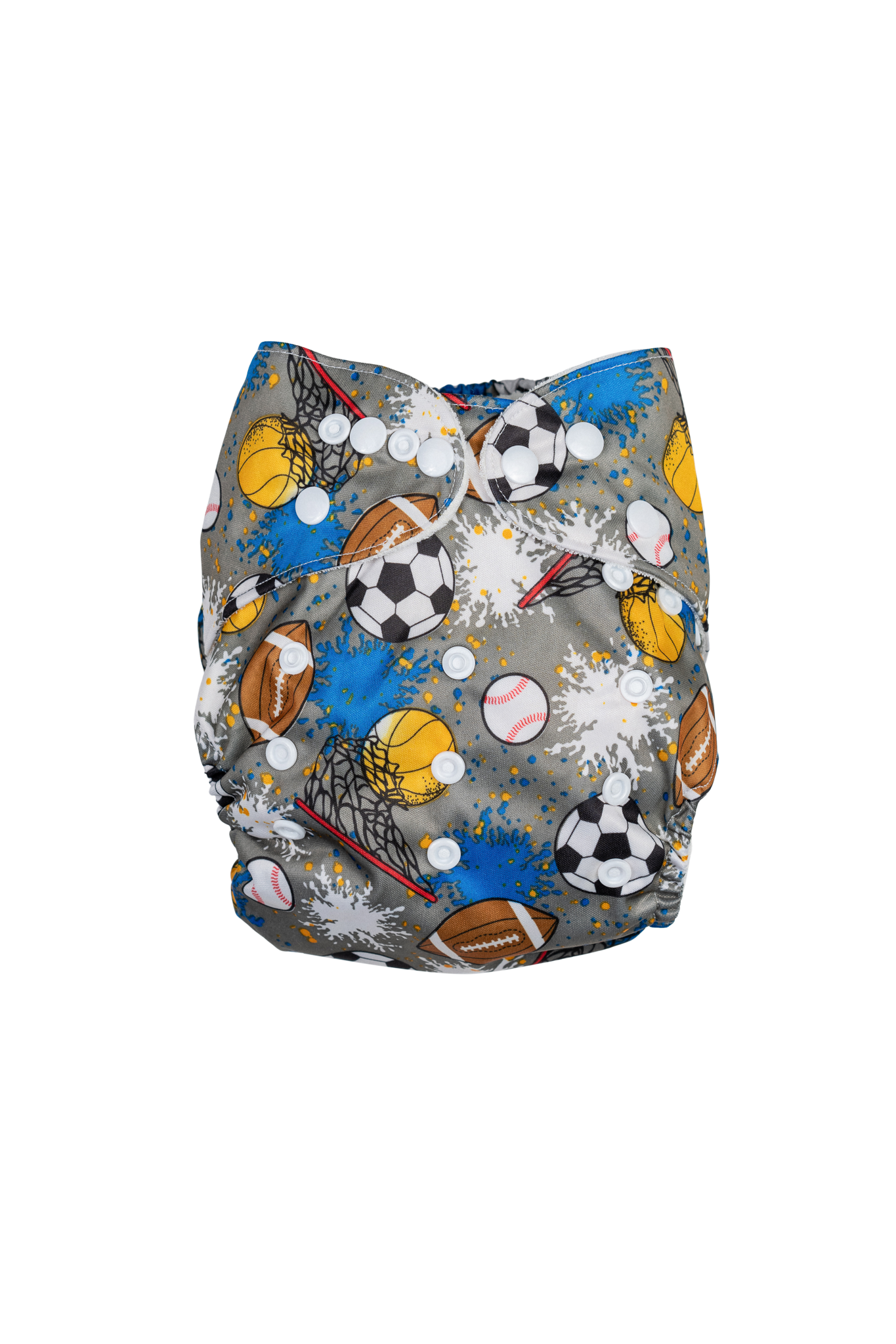 Bambusova rastoča platnena plenica - Kotaljenje z balonom