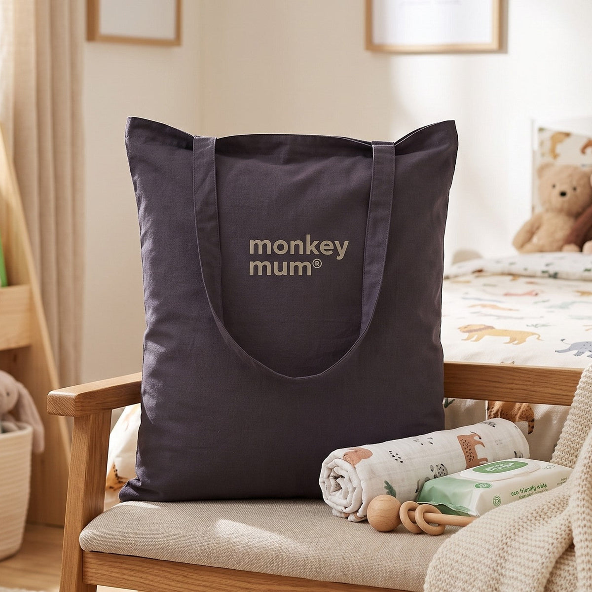 Igralna podloga Monkey Mum® - vlakec