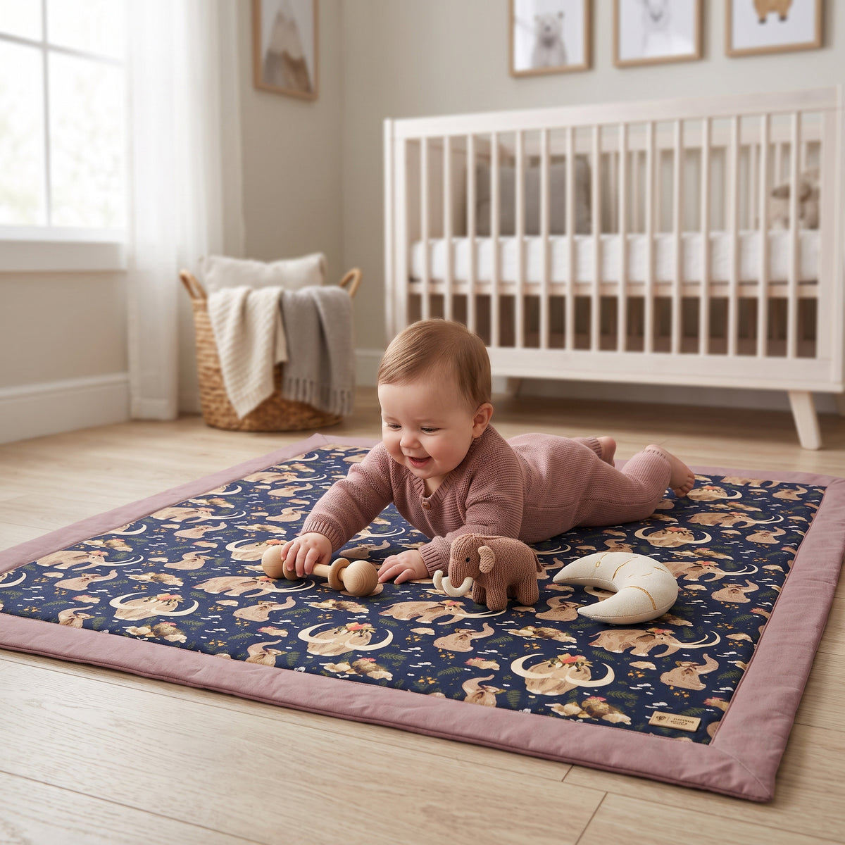 Igralna podloga Monkey Mum® - mamuti