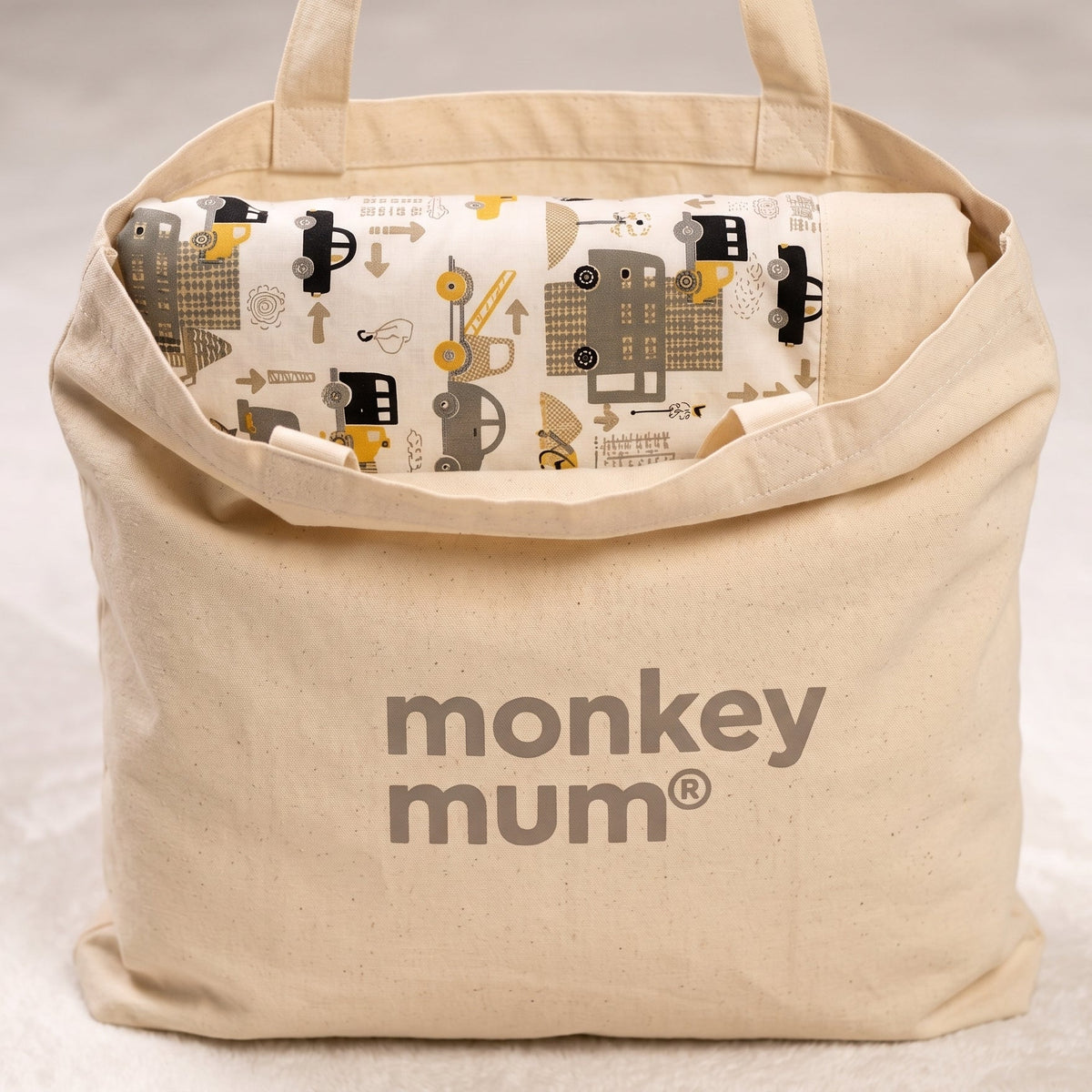 Igralna podloga Monkey Mum® - mestni promet