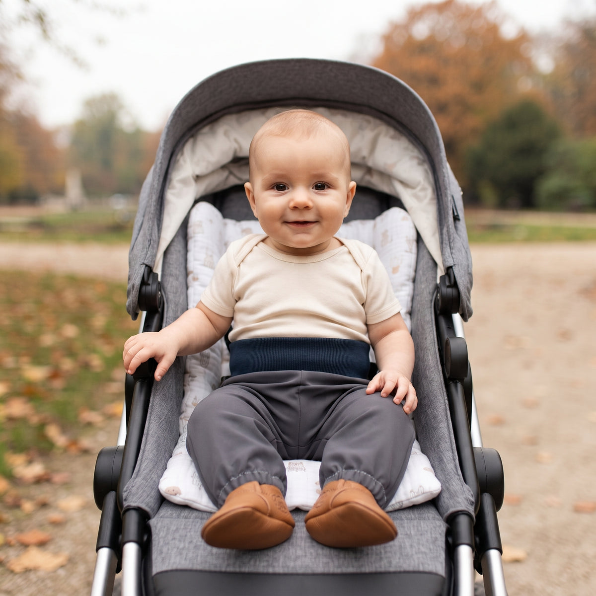 Otroške softshell hlače z membrano Monkey Mum® - Skrivnostni izlet