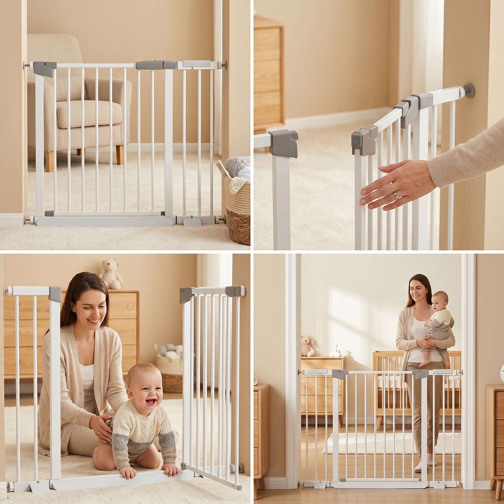 Varnostna ograja Monkey Mum®