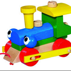Mežikajoči vlak