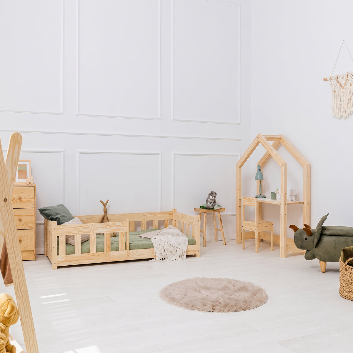 Otroška postelja SIMPLE SAFE