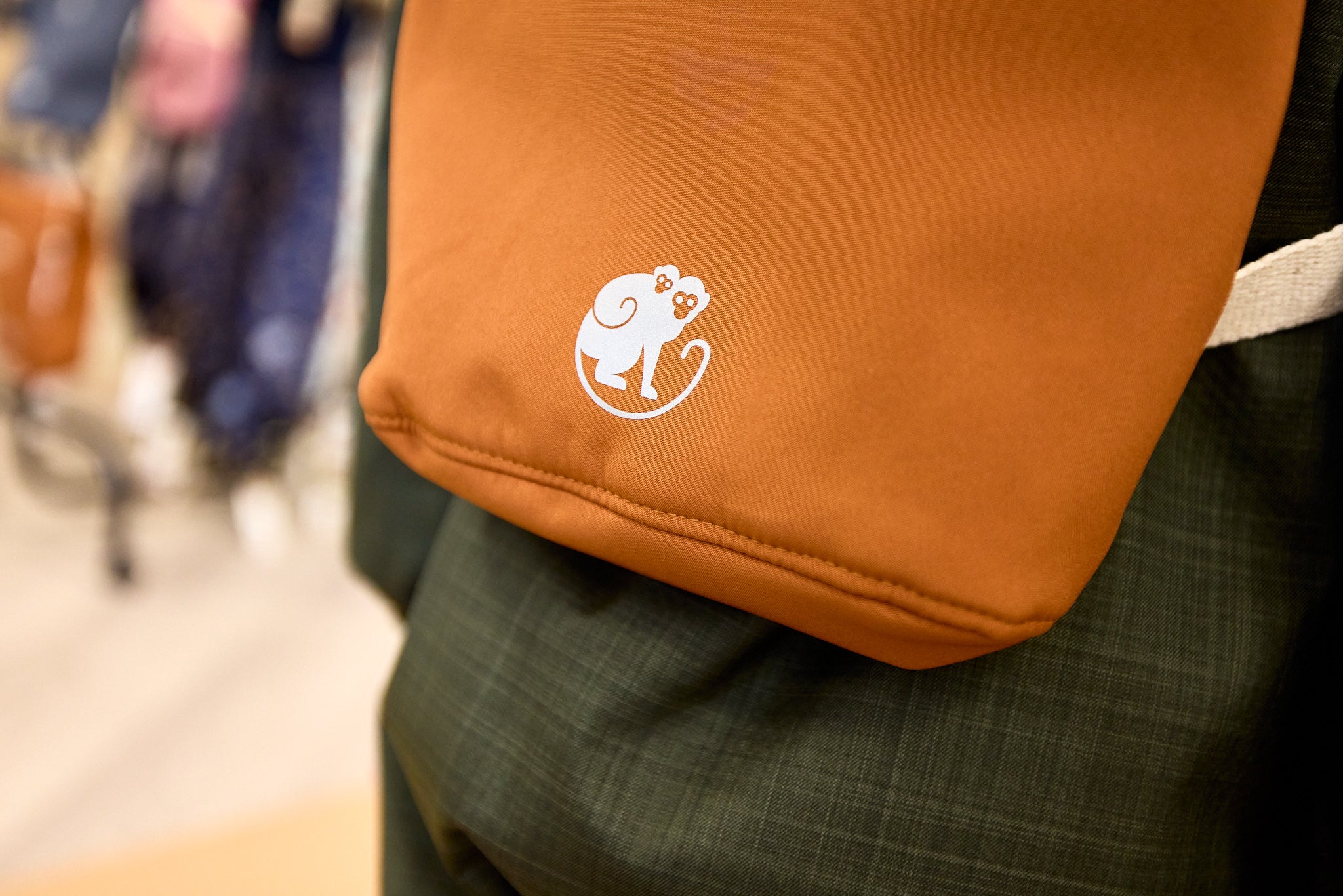 Otroški softshellski nahrbtnik Monkey Mum® - Dnevne živalce