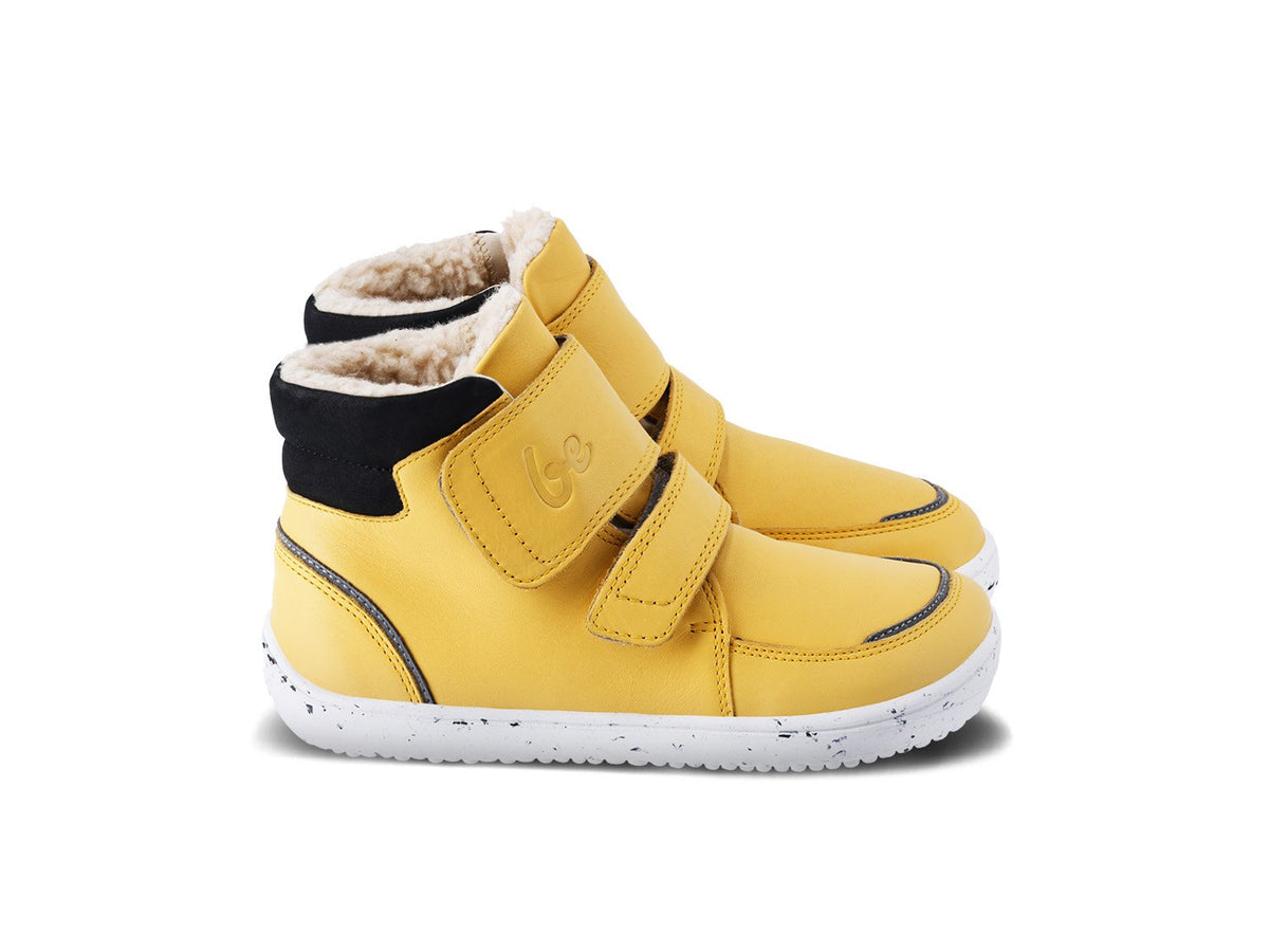Be Lenka Otroški zimski bosonotki Panda 2.0 - Cheese Yellow