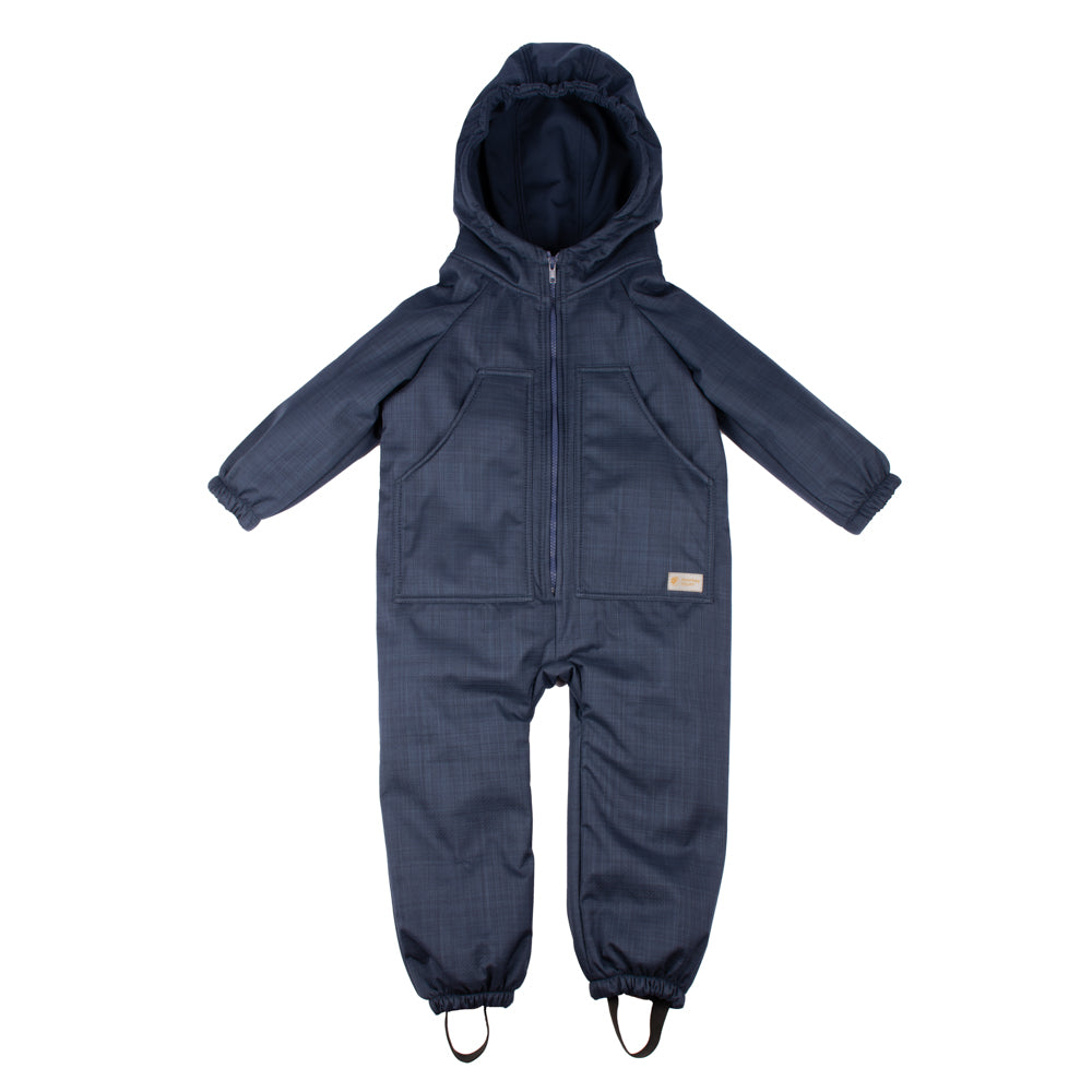 Monkey Mum® Otroški zimski softshell kombinezon s flisom - Pravljični večerniček - vel. 98/104, 110/116