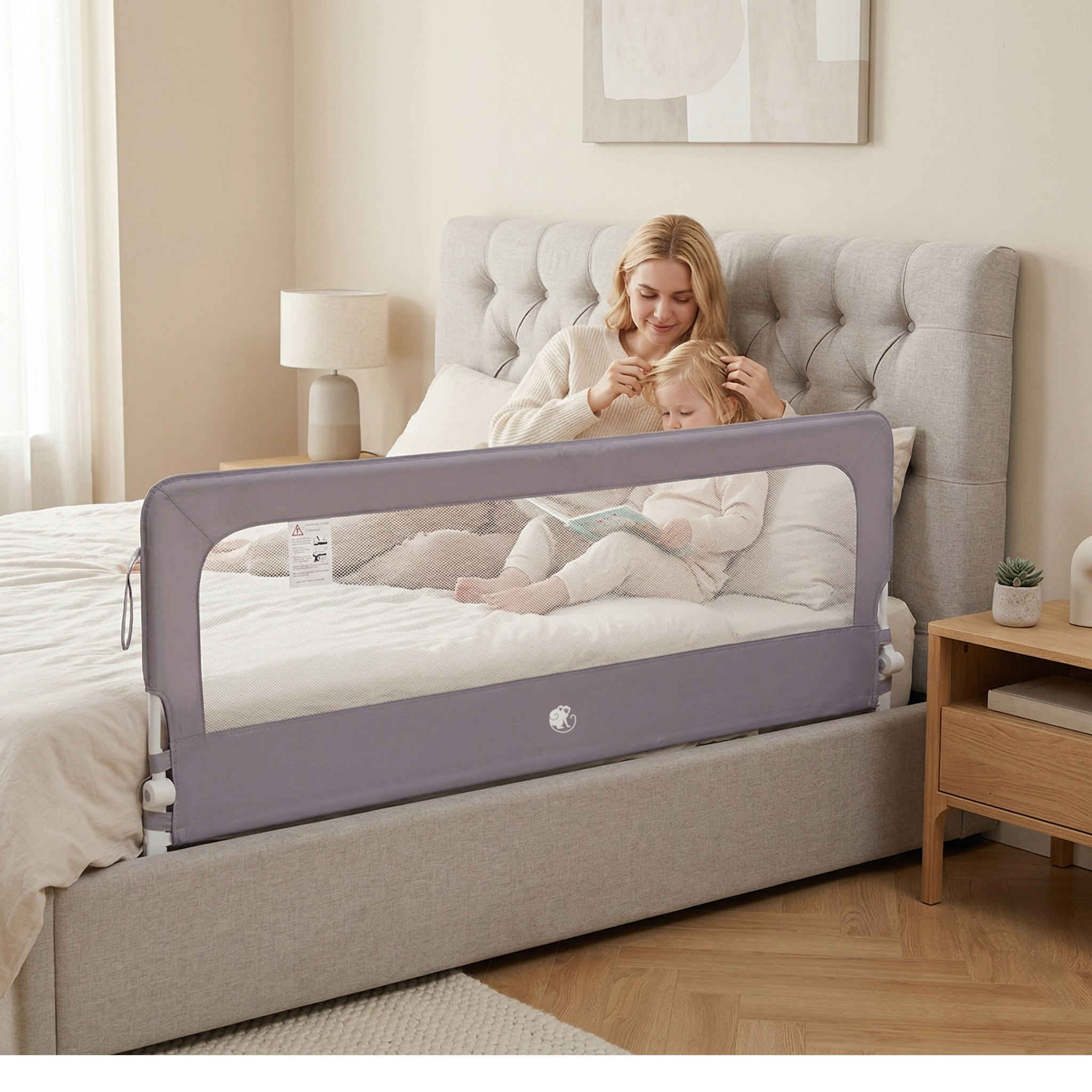 Posteljna ograja Monkey Mum® Flip