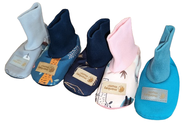 Monkey Mum® softshell copatki z membrano - Dnevne živalce