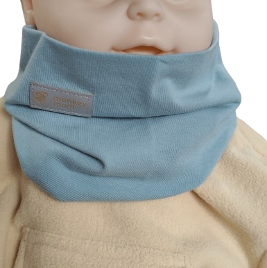 Nekrvnik Monkey Mum® - Svetlo modra