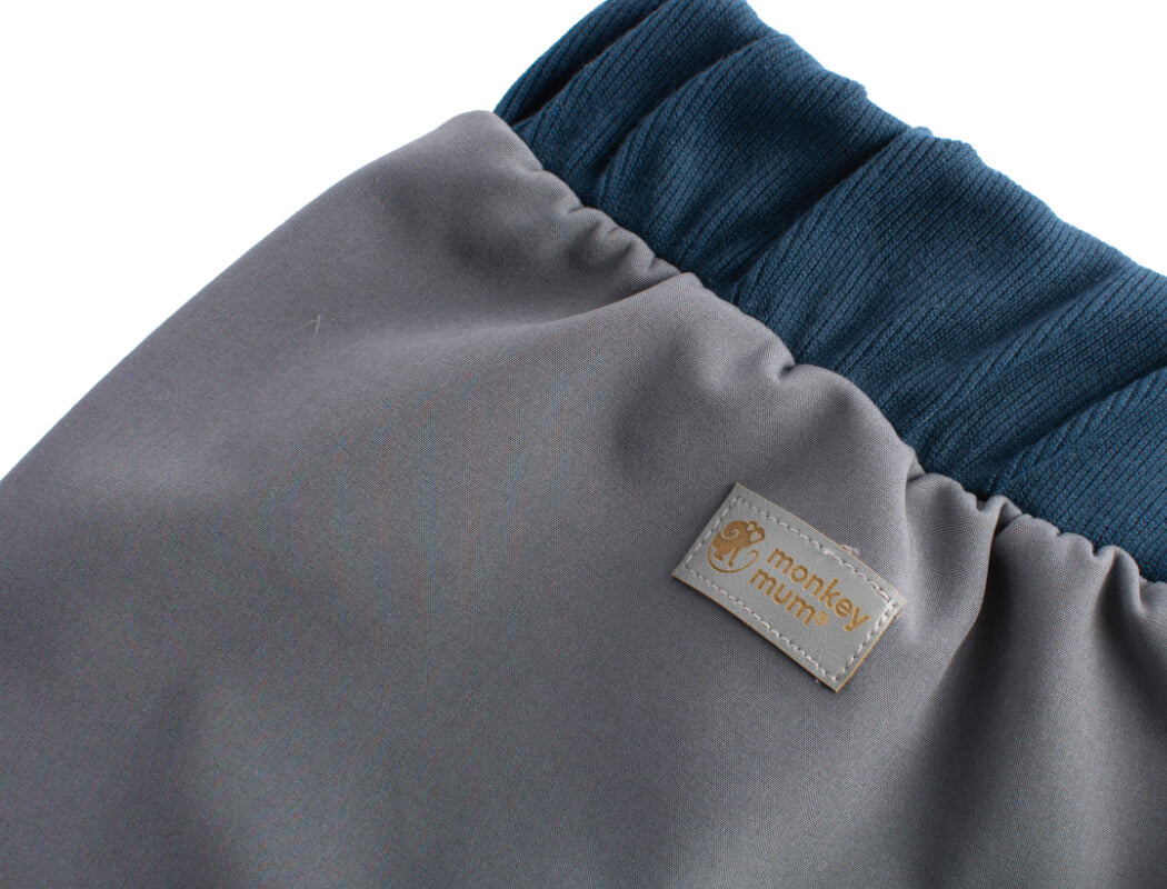 Otroške softshell hlače z membrano Monkey Mum® - Skrivnostni izlet