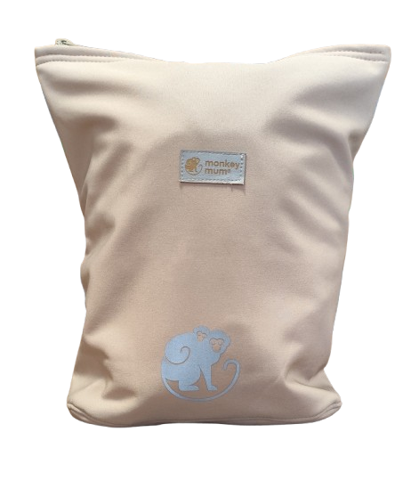Otroški softshell nahrbtnik Monkey Mum® - Bež