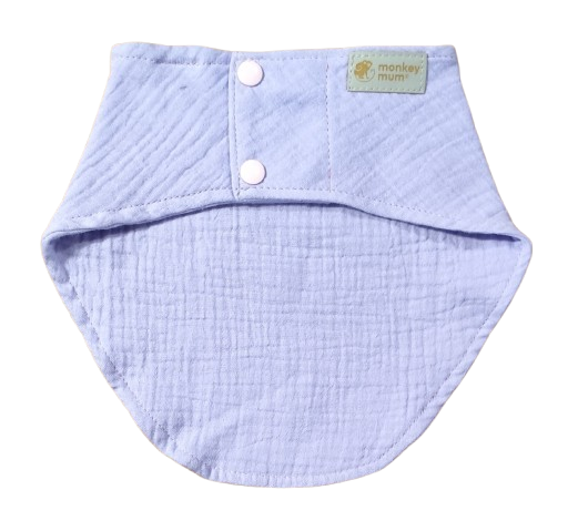 Muslinasti slinček Monkey Mum® - Vijolica