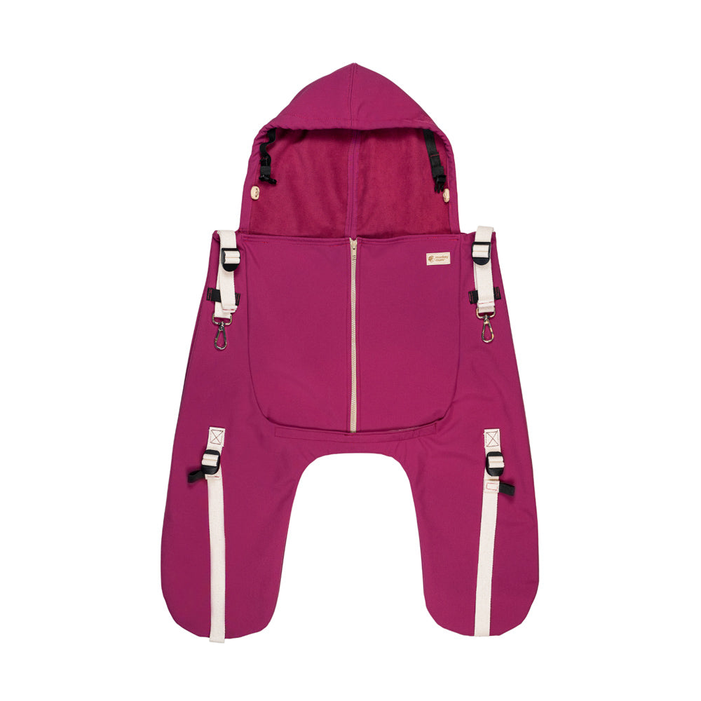 Monkey Mum® Toplotni softshell žep za nosilko ali za v voziček Carrie - Pikapolonica