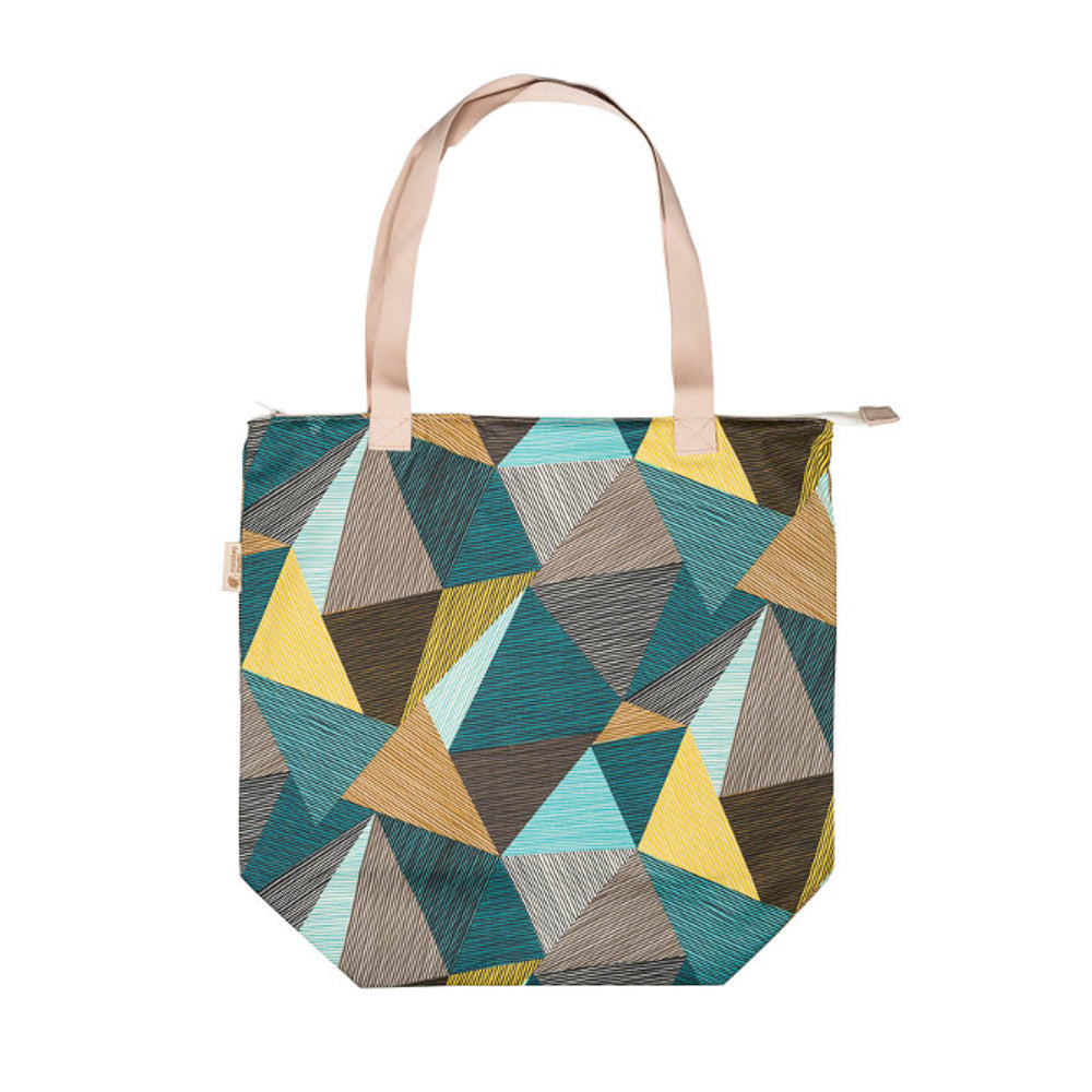 Monkey Mum® Majhna platnena torba za dodatke Carrie - Čar geometrije