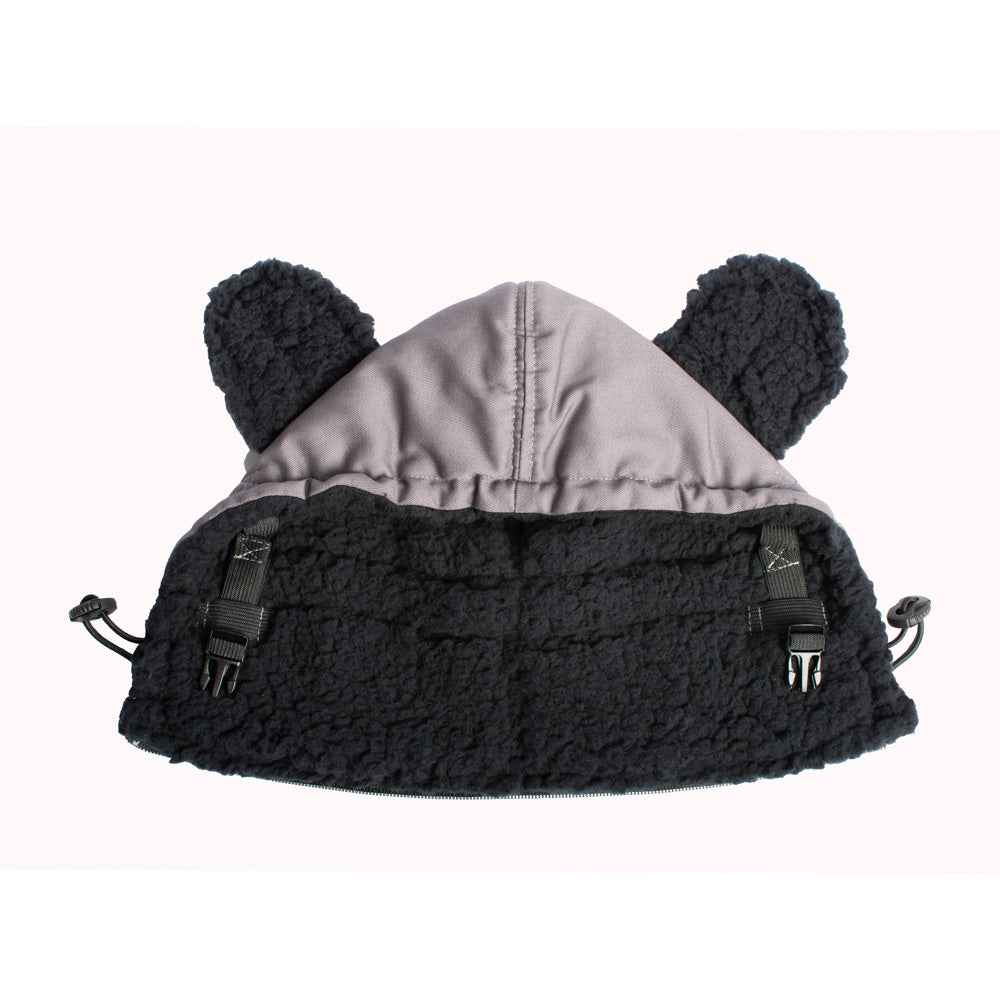 Monkey Mum® Topla kapuca za nosilko Carrie - Svež veter