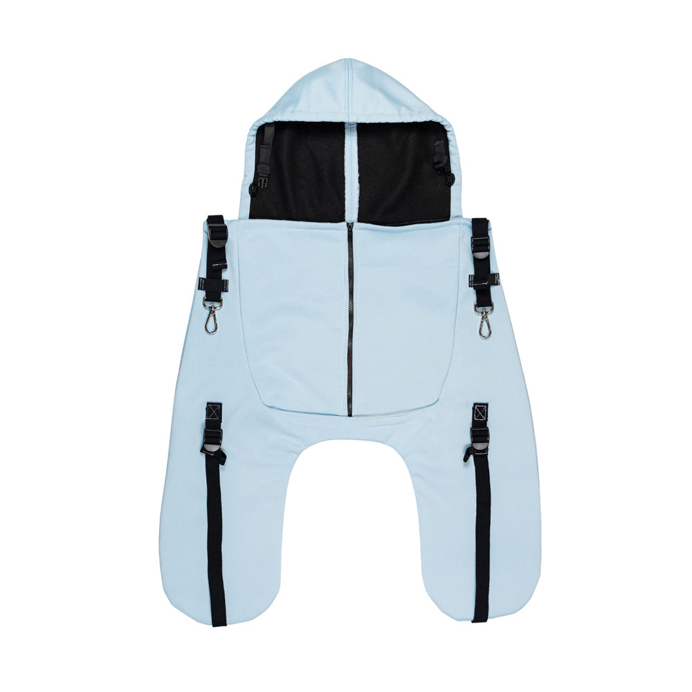 Monkey Mum® Topla softshell torba za nosilko ali za v voziček Carrie - Slonček