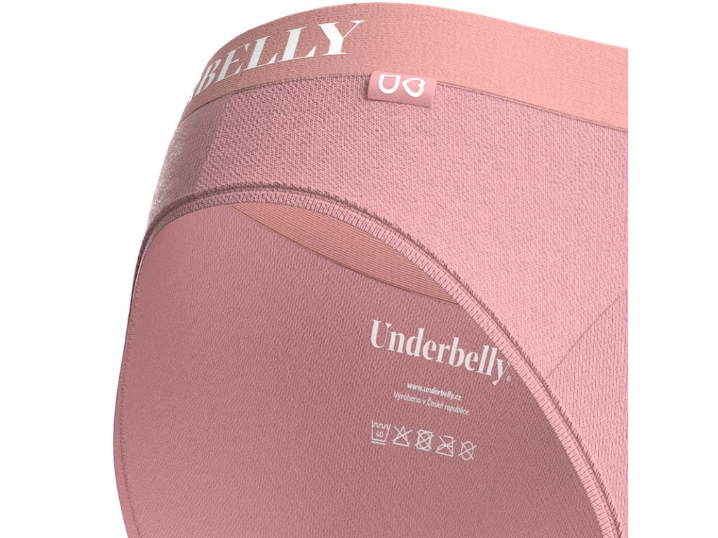Menstrualne spodnjice Underbelly univers, Šibkejša menstruacija - staro roza