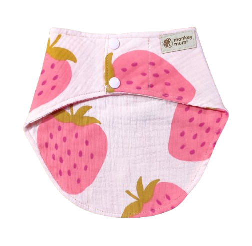 Muslinasti slinček Monkey Mum® - Jagoda