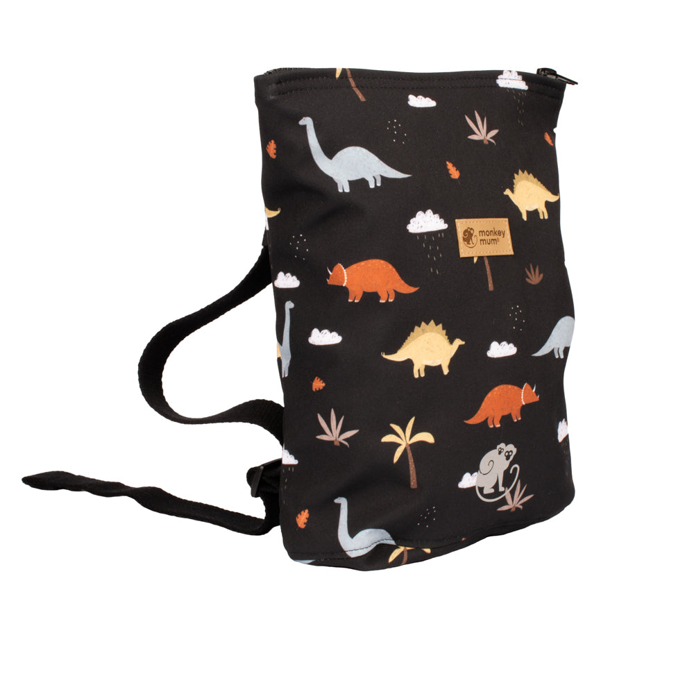 Otroški softshell nahrbtnik Monkey Mum® - Dinozavrska pot