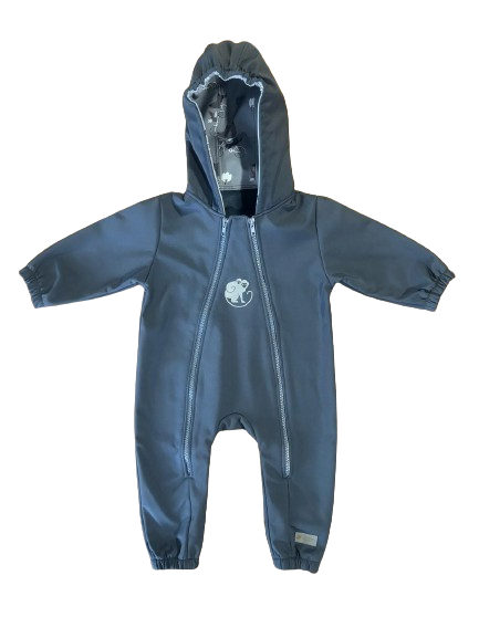 Monkey Mum® Softshell kombinezon z membrano – Skrivnostni izlet - vel. 62/68, 74/80