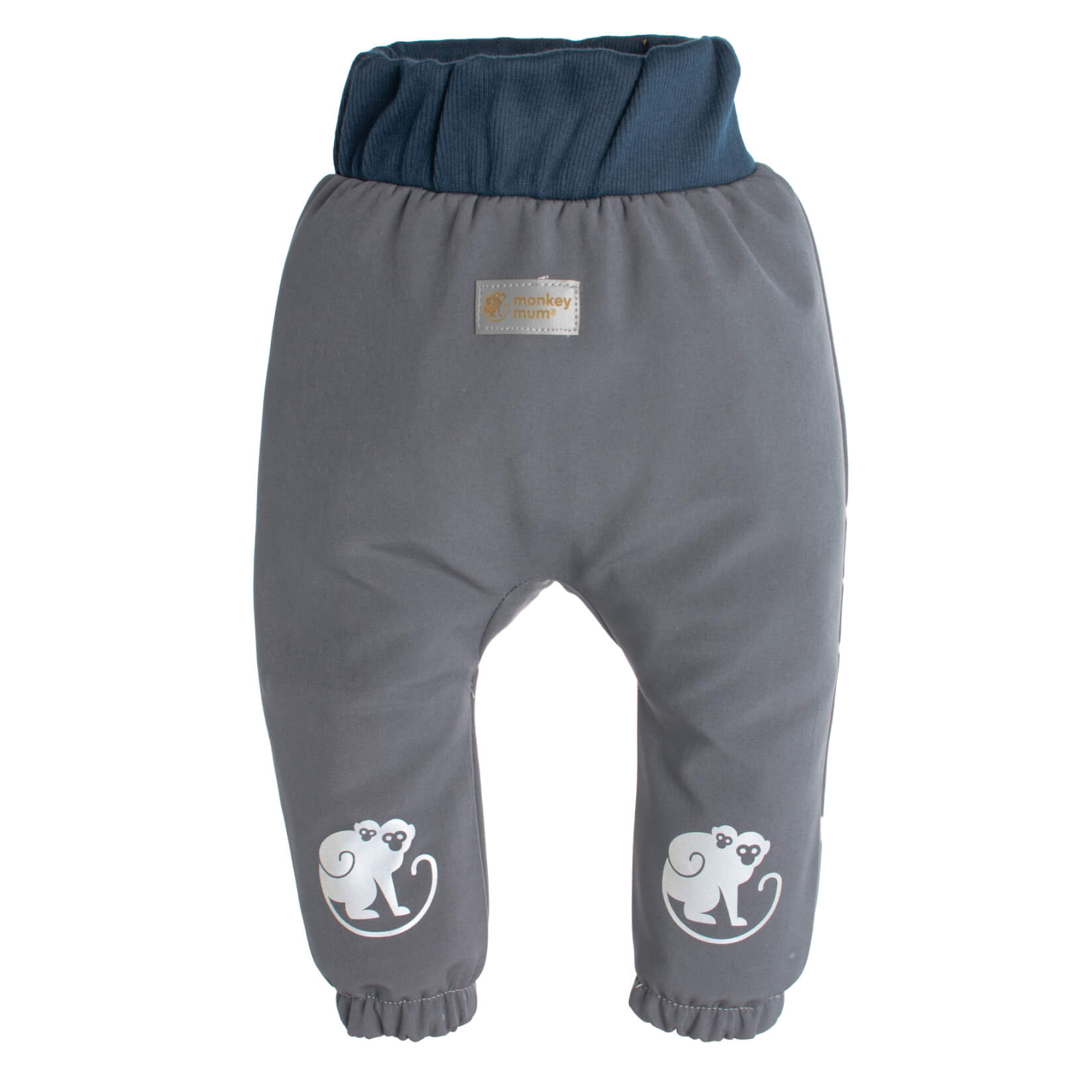 Otroške softshell hlače z membrano Monkey Mum® - Skrivnostni izlet