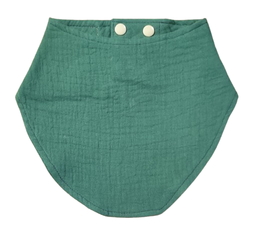 Muslinasti slinček Monkey Mum® - Temno zelen