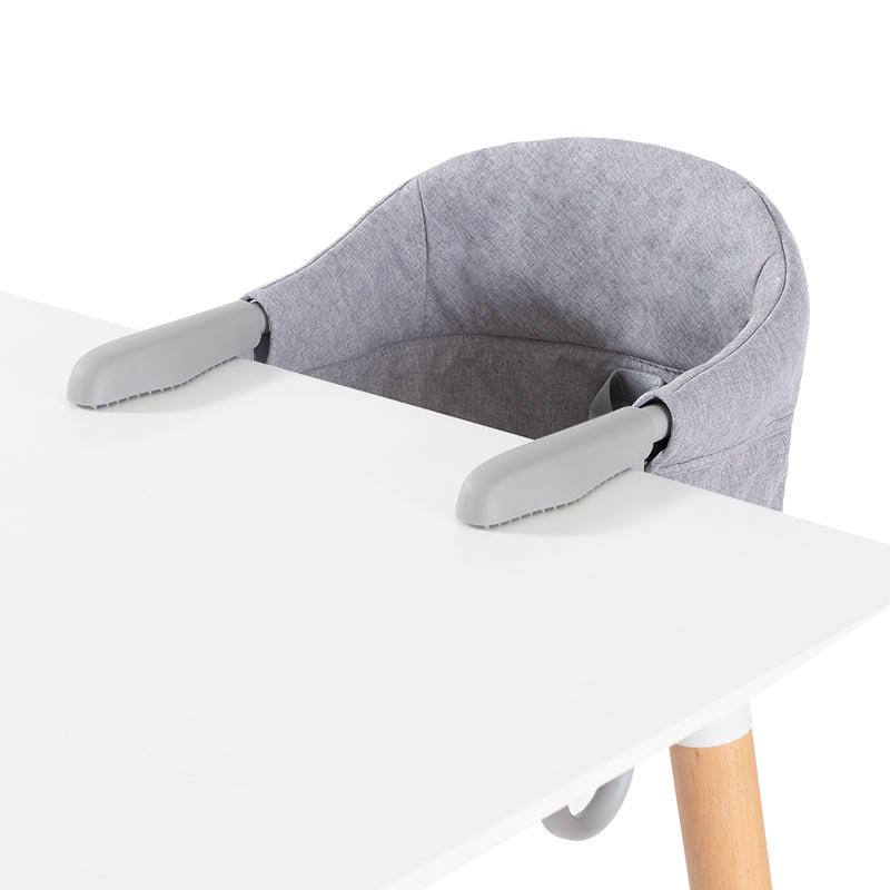 Potovalni jedilni stolček Monkey Mum® - siv