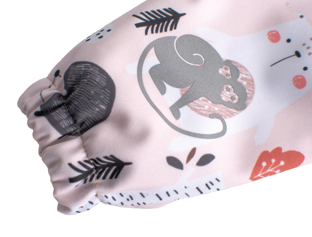 Otroške softshell hlače z membrano Monkey Mum® - Dnevne živalice