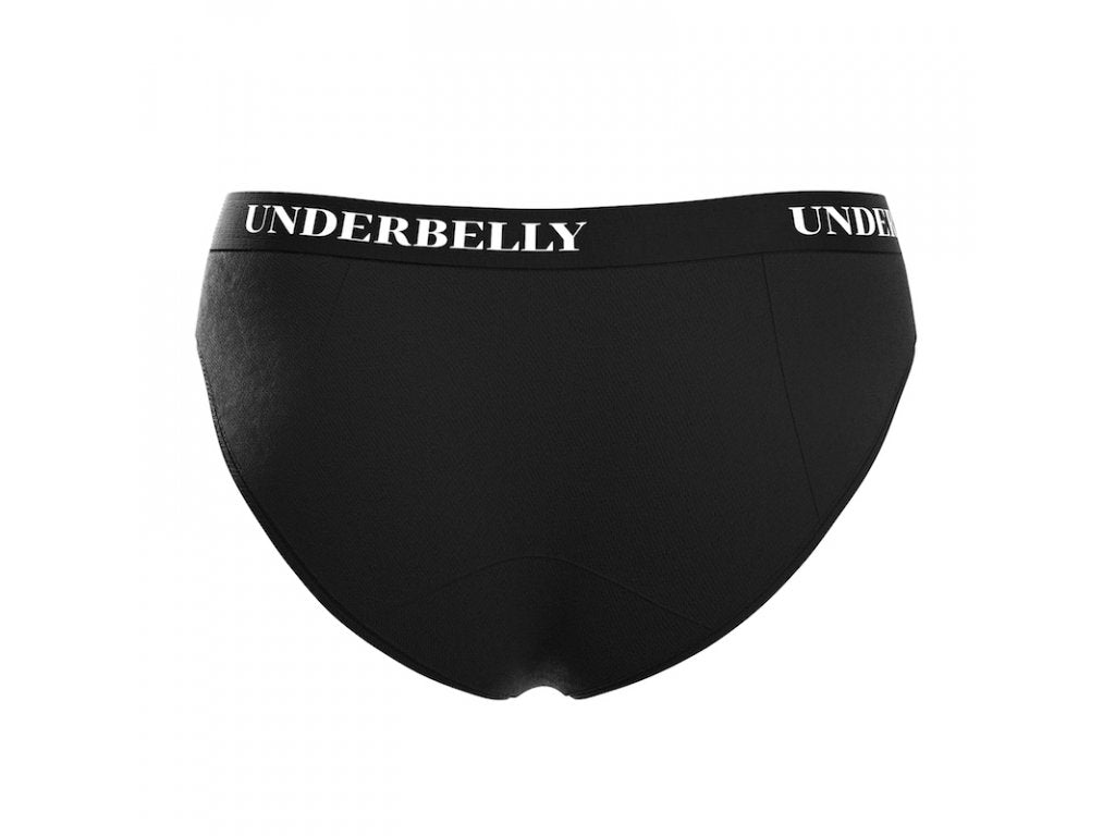 Menstrualne spodnjice Underbelly univers, Močnejše menstruacije - črne