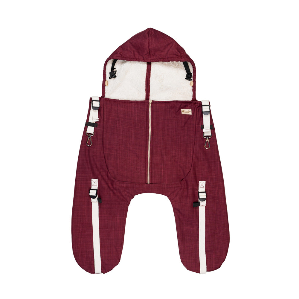Monkey Mum® Topla softshell torba s ovčko za nosilko ali za v voziček Carrie - Mucka