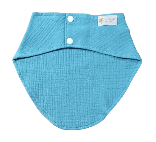 Muslinasti slinček Monkey Mum® - Mentol