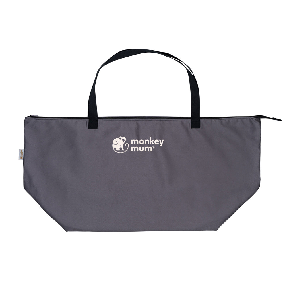 Monkey Mum® Potovalna platnena torba za dodatke Carrie - Svež vetrič