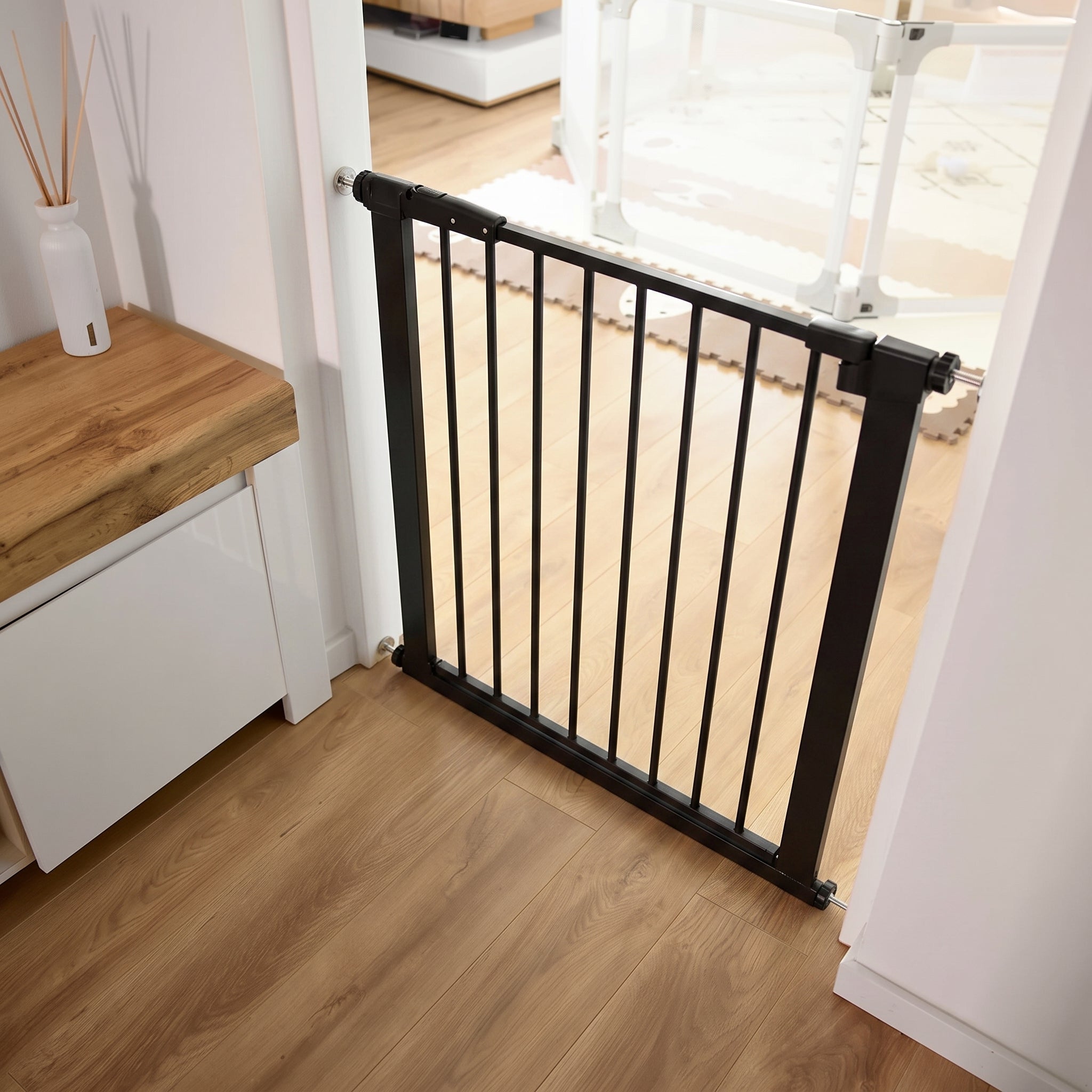 Varnostna ograja Monkey Mum® – Črna