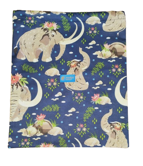 Platnena vrečka Monkey Mum® - Mamuti