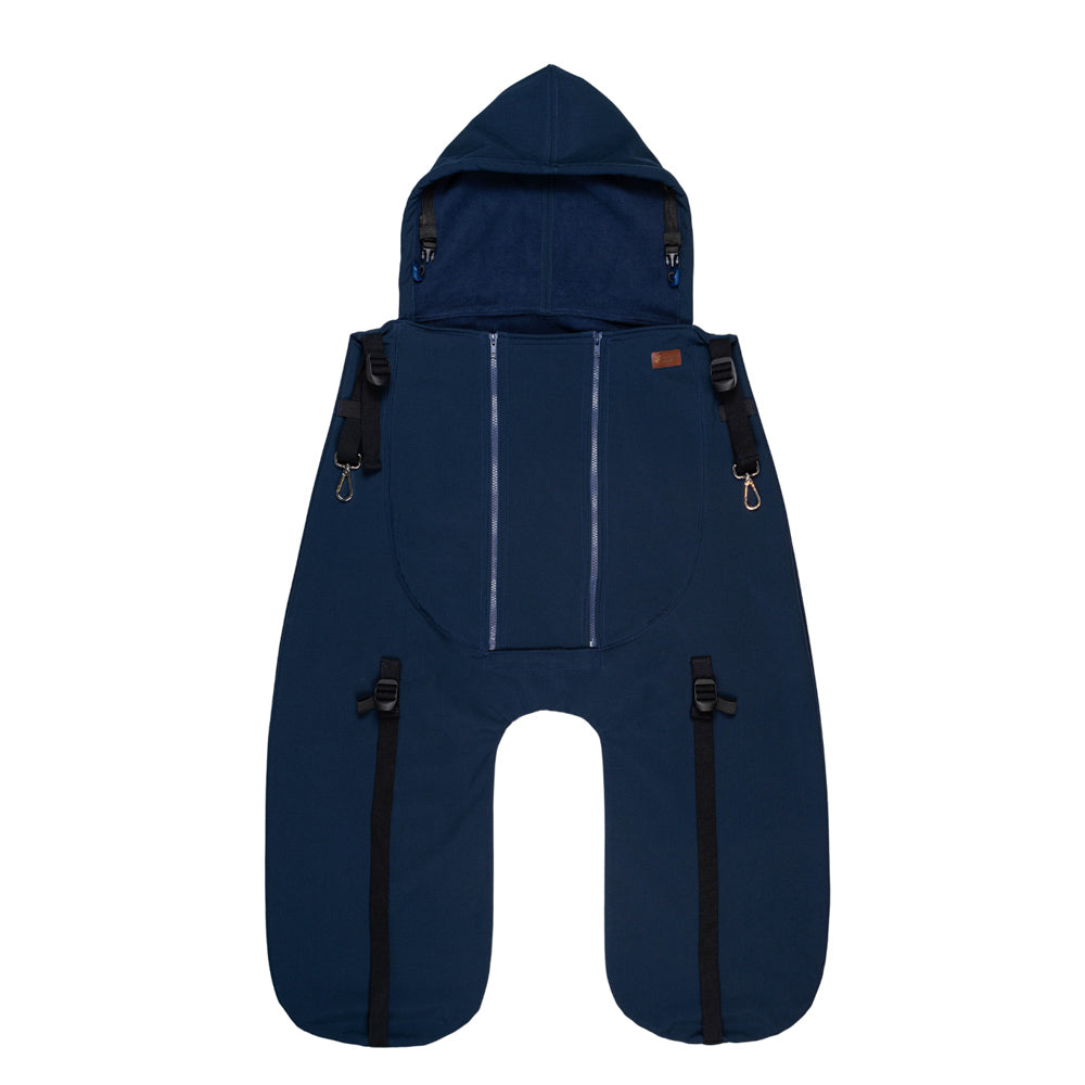 Monkey Mum® Topla softshell torba za nosilko ali za v voziček Carrie - Povodniček