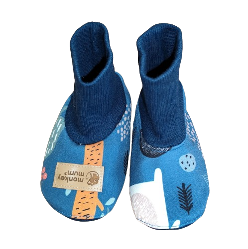 Monkey Mum® softshell copatki z membrano - Nočne živalce