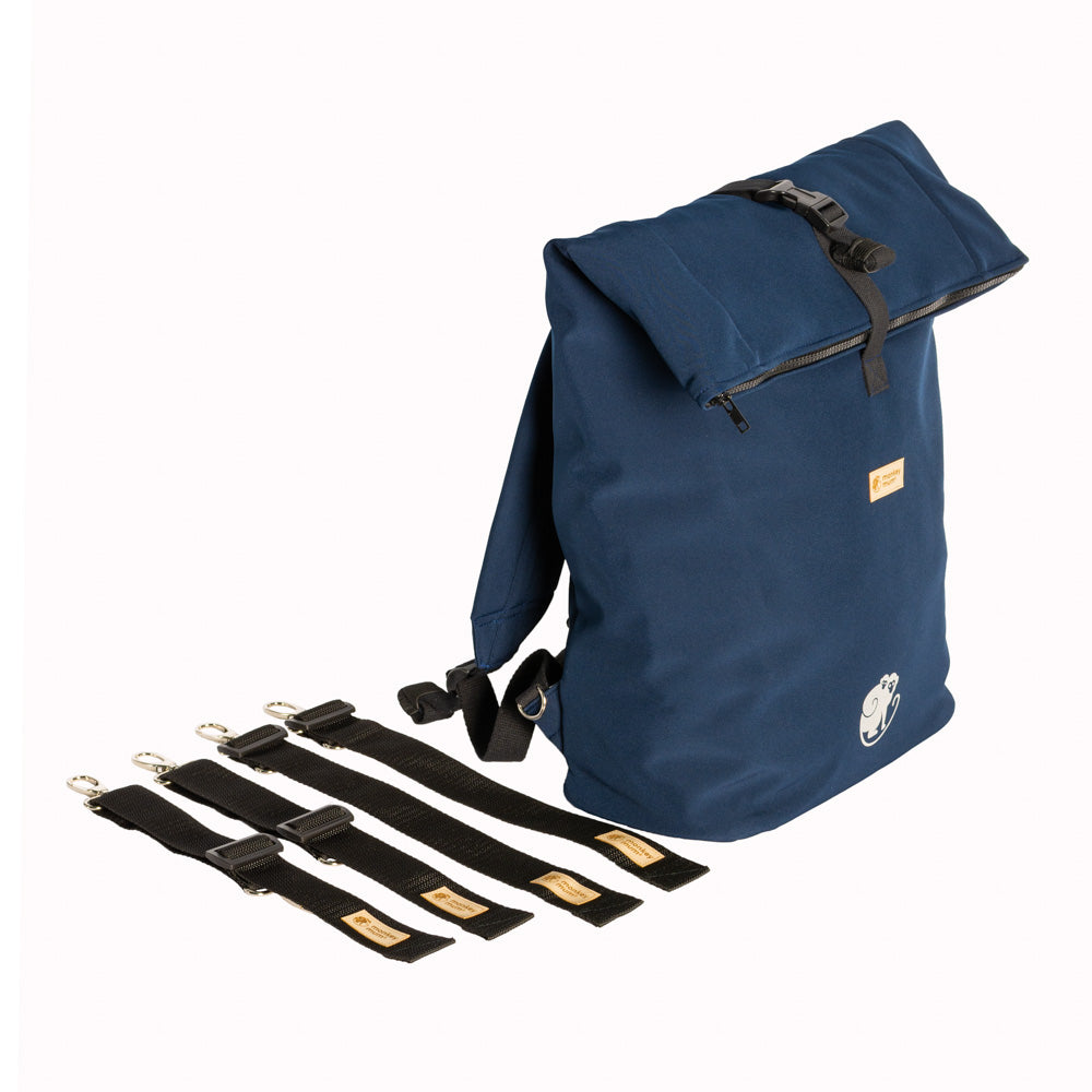 Monkey Mum® Integriran softshell nahrbtnik za nosilko Carrie - Nočno nebo