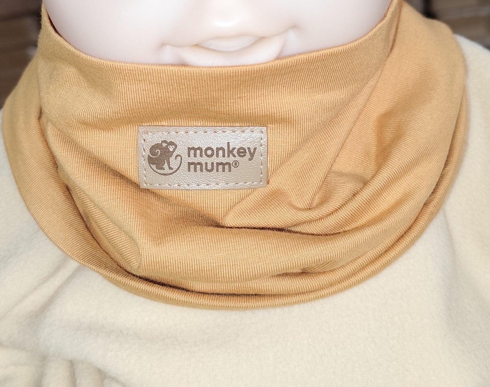 Nekrvnik Monkey Mum® - Gorčična