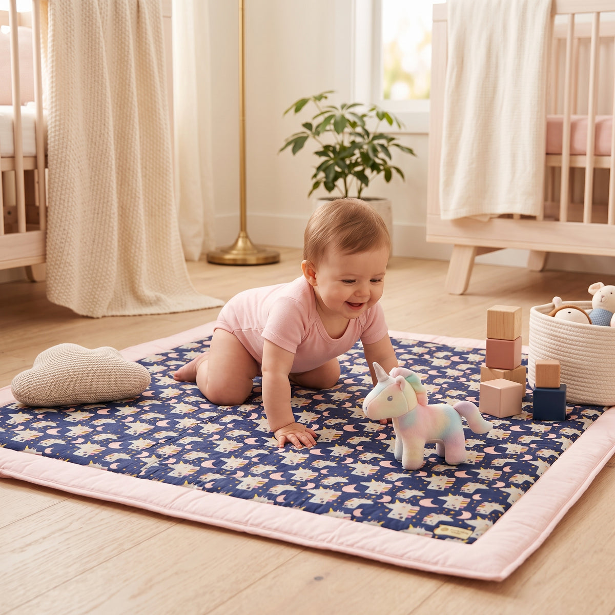 Igralna podloga Monkey Mum® - samorog