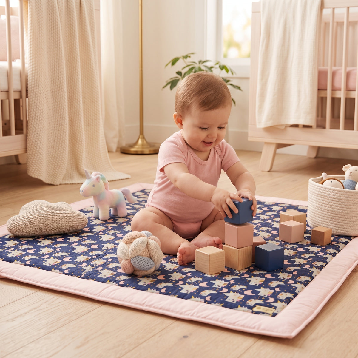 Igralna podloga Monkey Mum® - samorog