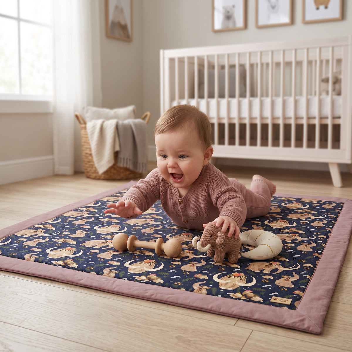 Igralna podloga Monkey Mum® - mamuti